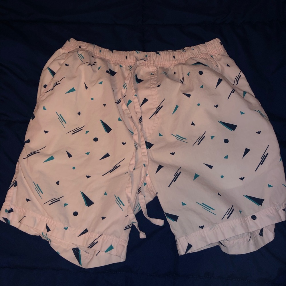 Sailor printed shorts